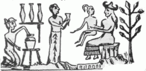 Ninmah "With Mine Hands I Hath Made It" Birth of Adapa (Adam) With Enki, Thoth Ninmah "With Mine Hands I Hath Made It" Birth of Adapa (Adam) With Enki, Thoth