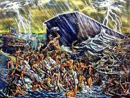 Ark lifts off its moorings