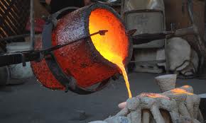bronze casting