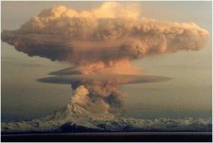 Nuking volcano