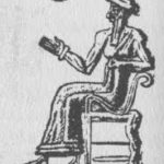 NANNAR/SIN, THE MAN IN THE MOON, CAME BACK TO EARTH IN 555 BC TO RULE ASSYRIA AND BABYLON